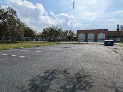 30×10 self storage unit at 9815 Scenic Dr Port Richey, Florida