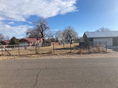 200 x 200 Unpaved Lot in Albuquerque, New Mexico