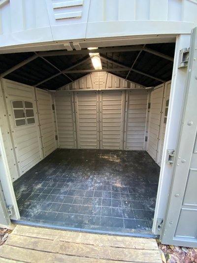 9×7 self storage unit at 2620 James Smith Ln Tallahassee, Florida