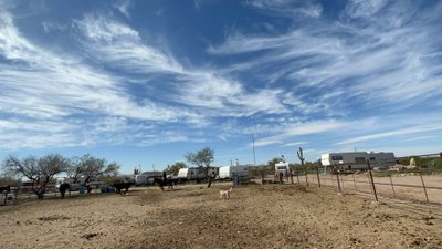 15 x 40 Unpaved Lot in Morristown, Arizona