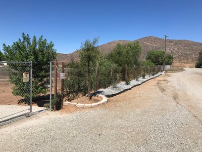 30 x 15 Unpaved Lot in Winchester, California near [object Object]