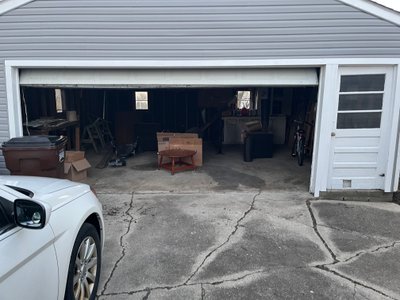 Small 10×20 Garage in Fairborn, Ohio