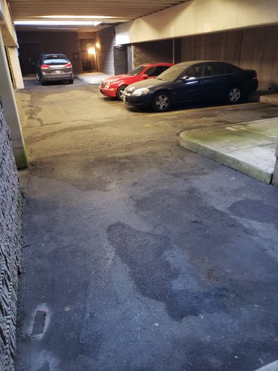 Small 10×15 Parking Garage in Baltimore, Maryland