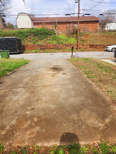 Medium 10×20 Driveway in Atlanta, Georgia