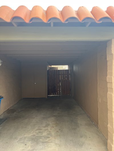 22×12 self storage unit at 1492 W Gardner St Tucson, Arizona