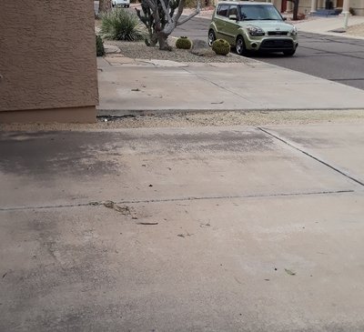 Medium 10×20 Driveway in Fountain Hills, Arizona