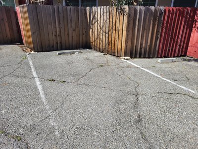 Small 10×20 Parking Lot in Santa Clara, California