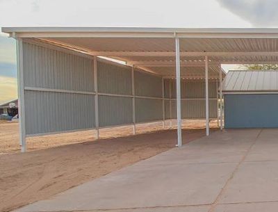 30×16 Carport in Yuma, Arizona