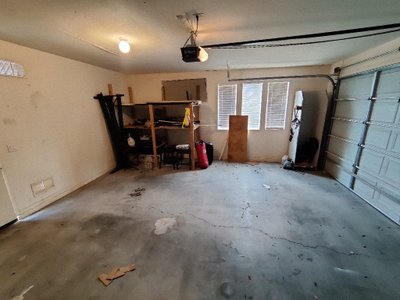 Small 20×20 Garage in Florence, Arizona