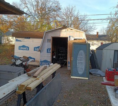 20 x 20 Shed in Fort Wayne, Indiana