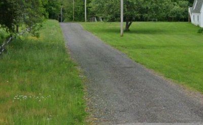 20 x 10 Driveway in Gorham, Maine