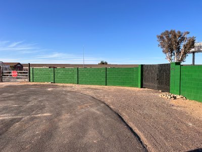 40×10 self storage unit at 1110 N 181st Dr Goodyear, Arizona