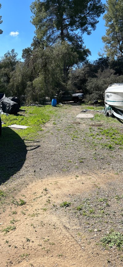 50 x 12 Unpaved Lot in Agoura Hills, California