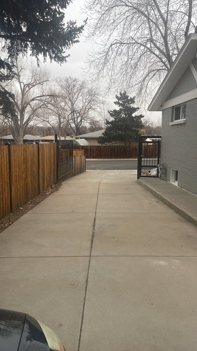 Small 10×20 Driveway in Westminster, Colorado