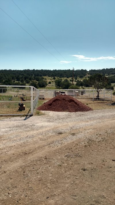 Small 15×25 Unpaved Lot in Pinehill, New Mexico