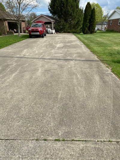 25 x 10 Driveway in Camby, Indiana near [object Object]
