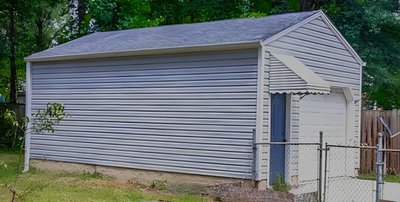 24 x 12 Garage in Durham, North Carolina