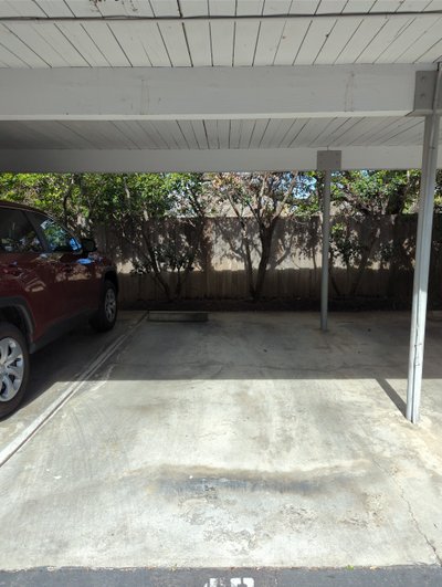 Small 10×20 Carport in Sunnyvale, California