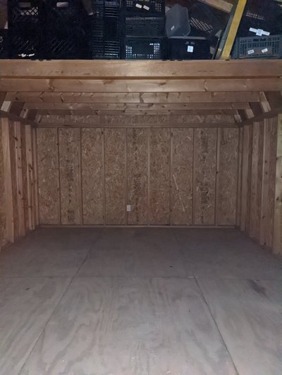 30 x 10 Shed in Dallas, Texas