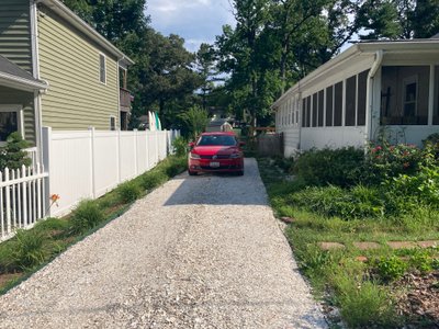 55 x 12 Driveway in Crownsville, Maryland
