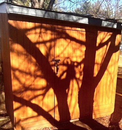 10 x 10 Shed in Hackensack, New Jersey