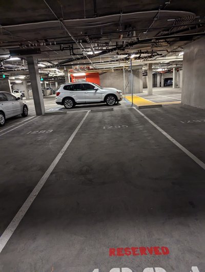 10 x 30 Parking Garage in San Jose, California