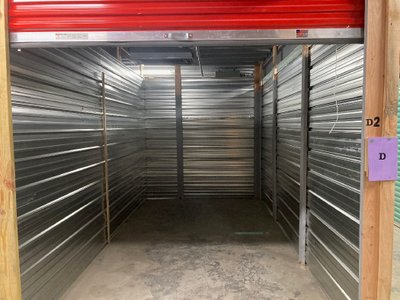 17 x 8 Self Storage Unit in Plainville, Connecticut