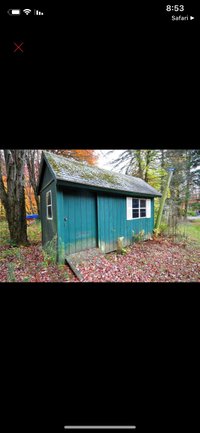 6 x 10 Shed in Plymouth, Connecticut