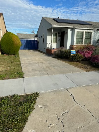 54 x 10 Driveway in Gardena, California near [object Object]