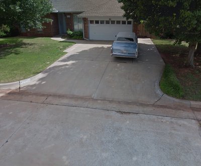 20 x 10 Driveway in Oklahoma City, Oklahoma near [object Object]