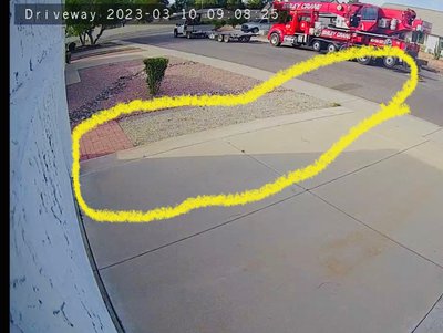 15 x 15 Driveway in Phoenix, Arizona near [object Object]