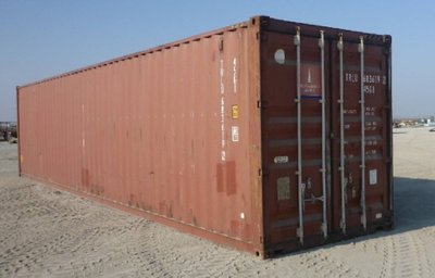 40 x 8 Shipping Container in Pueblo, Colorado
