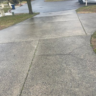 20 x 20 Driveway in Voorhees Township, New Jersey near [object Object]