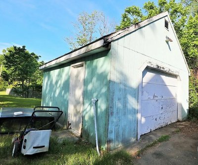 17 x 20 Garage in West Bridgewater, Massachusetts