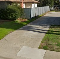 10 x 30 Driveway in Sacramento, California