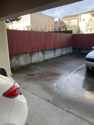 18 x 8 Parking Garage in SF, California