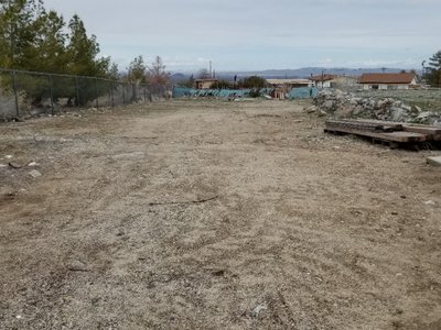 50 x 10 Unpaved Lot in Pinon Hills, California near [object Object]