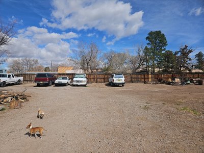 40×10 Unpaved Lot in Albuquerque, New Mexico