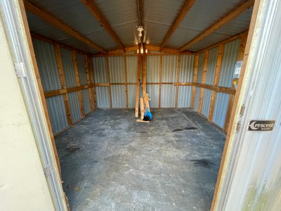 12 x 10 Shed in Hinesville, Georgia