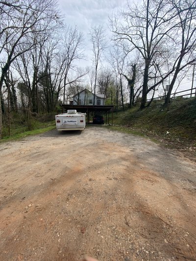Large 25×50 Carport in Morganton, North Carolina
