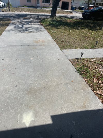 20 x 10 Driveway in Clearwater, Florida near [object Object]