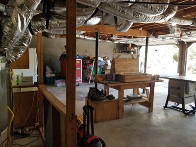 Large 20×20 Garage in Marietta, Georgia
