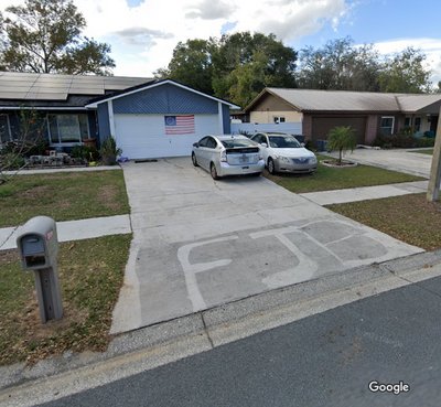 20 x 10 Driveway in Valrico, Florida near [object Object]