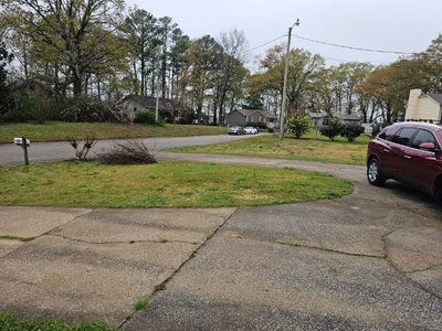50×12 Driveway in Calera, Alabama