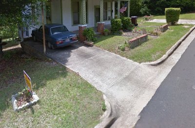 20 x 10 Driveway in Tuskegee, Alabama