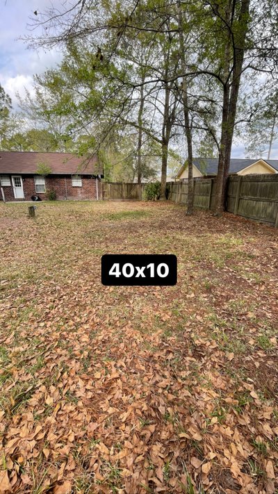 40 x 10 Unpaved Lot in Hinesville, Georgia