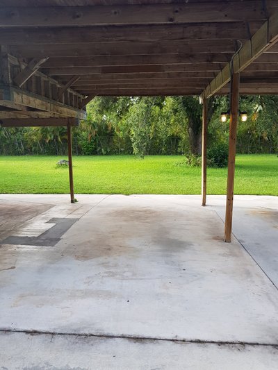 22 x 10 Carport in Davie, Florida near [object Object]