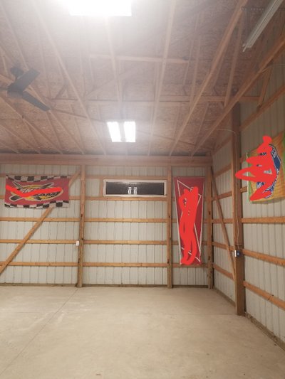 20 x 10 Garage in Lenox, Michigan