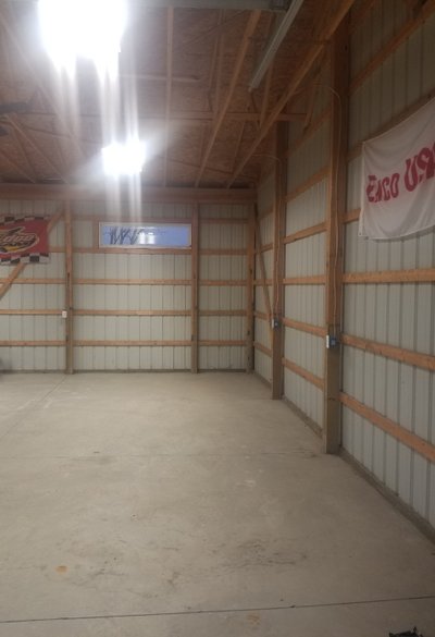 20 x 10 Garage in Lenox, Michigan near [object Object]