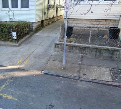 20 x 20 Driveway in Jersey City, New Jersey